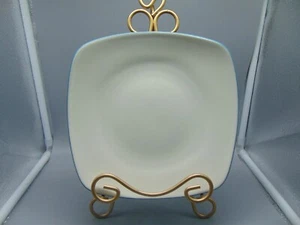 Plato(s) cuadrado(s) de ensalada turquesa Noritake Colorwave - Imagen 1 de 3