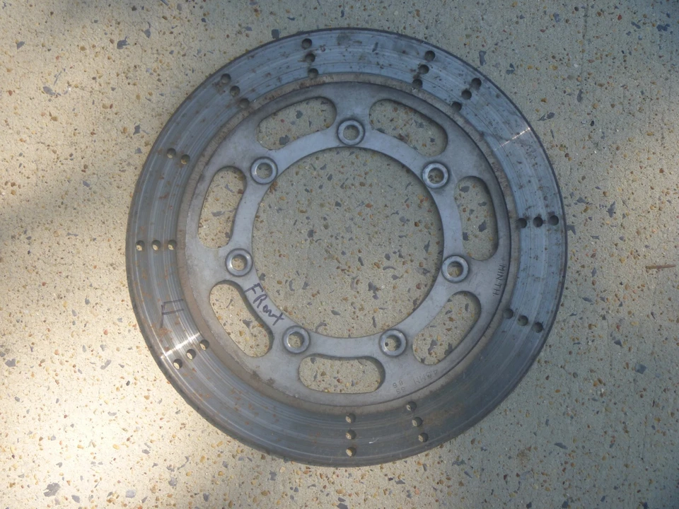 Rotor de freno delantero OEM FACTORY 88-99 Kawasaki VN1500 Vulcan 88 Foto 1 de 1