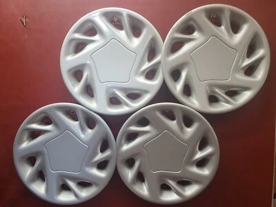 Dodge Intrepid 1993 1994 1995 15" tapacubos plateados cubiertas de rueda 490 4582190 Foto 1 de 4