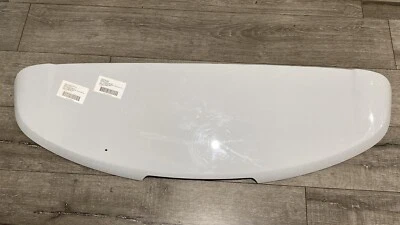 OEM MINI COOPER F60 S COUNTRYMAN WING SPOILER TRUNK DECK LID  Light White One LA - Image 1 of 4