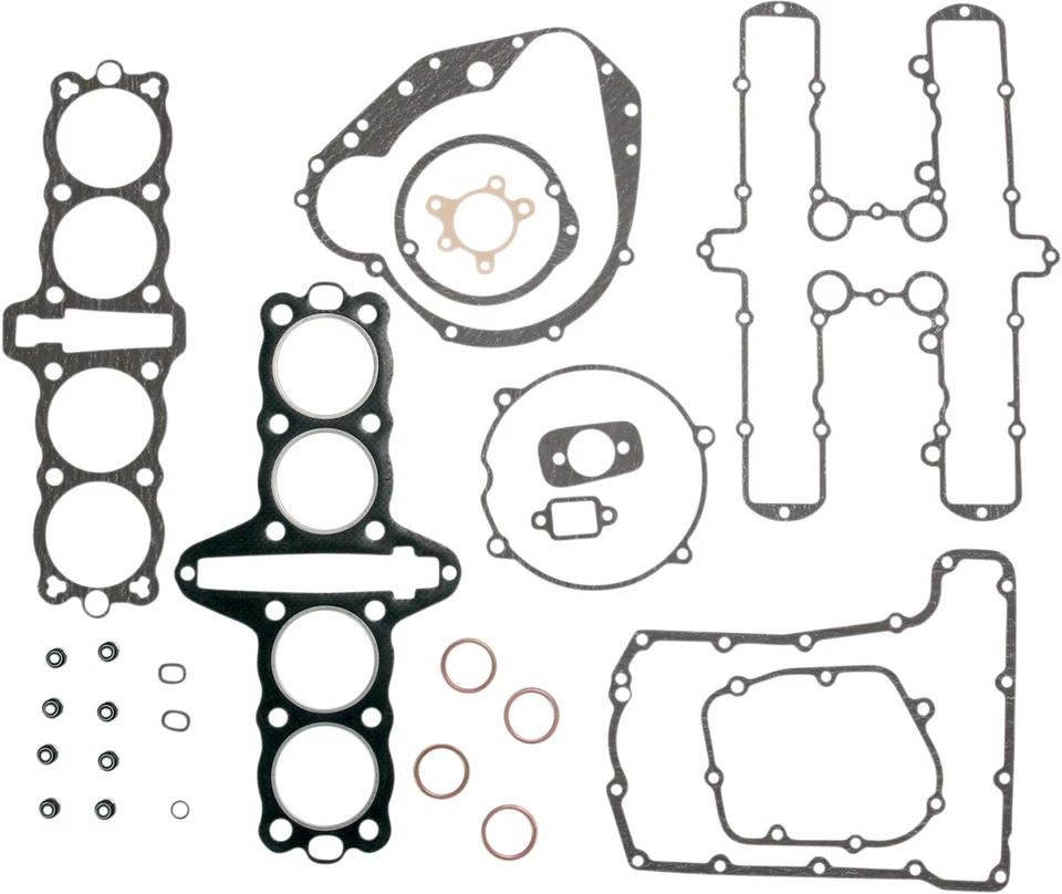 Kit completo de juntas de motor Vesrah para reconstrucción/revisión 1980-1982 KZ750 VG-448 Foto 1 de 1
