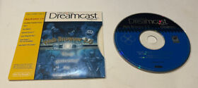 Official Sega Dreamcast Magazine July 2000 CD Web Browser 2.0 Volume 6