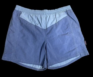 Vintage Hobie Swim Trunks Size Medium Shorts Mesh Lined Blue - Picture 1 of 4