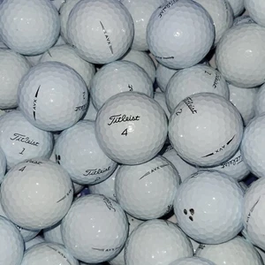 24 pelotas de golf Titleist AVX blancas usadas - grado 4A AAAA - envío gratuito - Imagen 1 de 9