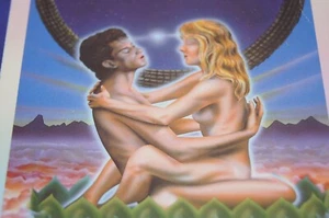 Jewel in The Lotus Sexual Path to Higher Consciousness 1987 Saraswati TANTRA SEX - Picture 1 of 18
