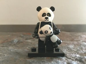 Lego Panda Guy The Lego Movie 1 71004 Coleccionables Minifiguras - Imagen 1 de 1