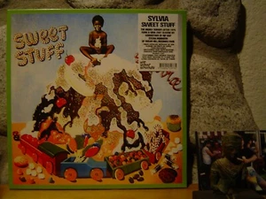 SYLVIA Sweet Stuff LP/75 US/Soul/Funk/Sylvia Robinson/Serge Gainsbourg/Je T'aime - Picture 1 of 2