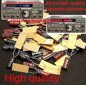 Kit de reemplazo de condensador transceptor de HF Yaesu FT-757GX / condensadores de alta calidad - Imagen 1 de 2
