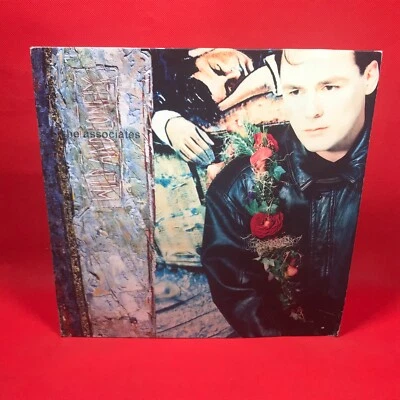 THE ASSOCIATES Wild & Lonely 1990 UK vinyl LP + INNER fever original fever recor - Image 1 of 4