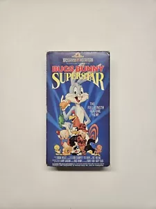 Bugs Bunny Superstar (VHS, 1988) - Foto 1 di 5