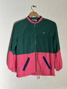 Vintage 70s Women’s Fila Velour Tracksuit Set | Made In Italy | Size 10 | Y2K - Picture 1 of 12