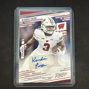 2022 Panini - Prestige Xtra Points Signatures Kendric Pryor #PX-KPR RC - Picture 1 of 10