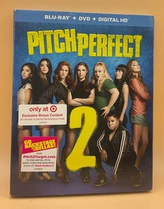Pitch Perfect 2 Blu-Ray + DVD 2015 **SEALED w/ Slip Cover** **Buy 2 Get 1 Free** - Picture 1 of 5