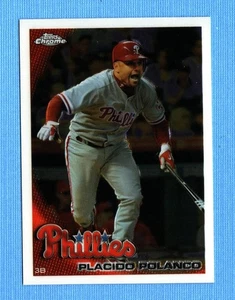 2010 Topps Chrome #78 Placido Polanco Philadelphia Phillies - Picture 1 of 1