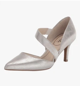 Lifestride Suki Damen-Pump silber Größe 11 - Bild 1 von 12