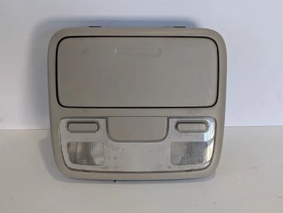 1998-2002 Honda Accord Front Overhead Map Dome Light - Gray - Image 1 of 3