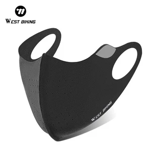 WEST BIKING Winter Breathable Mask 3D Stereo Eye Protection Sports Face Mask - Picture 1 of 24