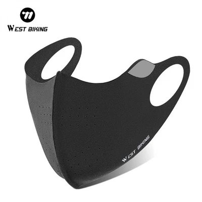 WEST BIKING Winter Breathable Mask 3D Stereo Eye Protection Sports Face Mask - Image 1 of 4