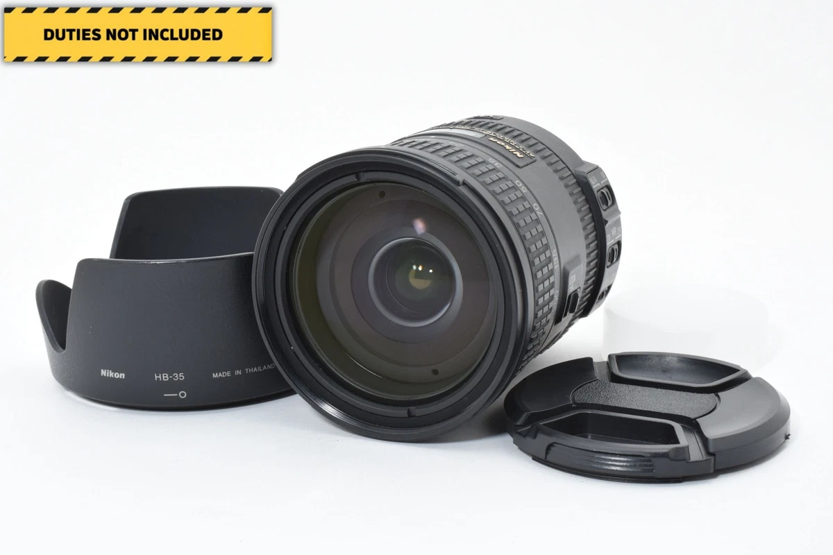 Nikon NIKKOR AF-S 18-200mm Focal Camera Lenses for sale | eBay