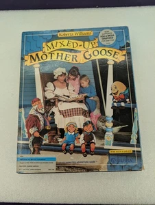 Mixed Up Mother Goose Sierra 3-D Animated Game IBM Roberta Williams - Picture 1 of 5