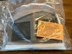 NOS RARE Brushy Mountain Bee Farm #715 Hatless Folding Imkerei Veil Imker - Bild 1 von 4