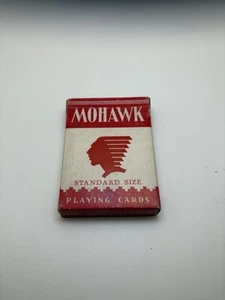 Mohawk Standard Sized Vintage Playing Cards B396 - Picture 1 of 5