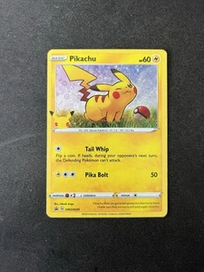 Pokemon Pikachu SWSH039 25th Anniversary General Mills Cereal Promo NM- Mint - Bild 1 von 1