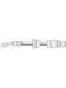 TRW Brake Hose Line (PHD415) - Picture 1 of 12