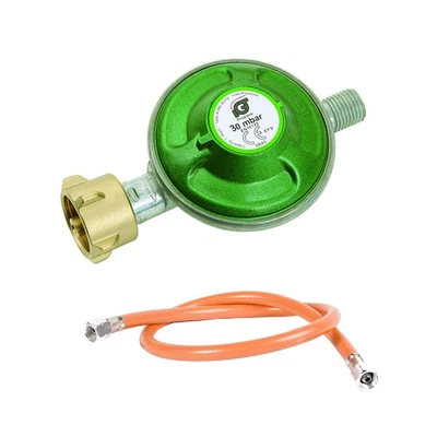 IGT Schlauch 1500 mm und Regler 30 mbar Set