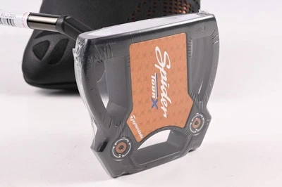 Left Hand Taylormade Spider Tour Black X3 2025 Putter / 35 Inch - Image 1 of 4