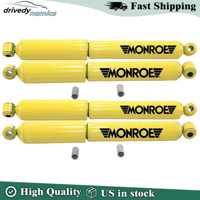 Amortiguadores delanteros y traseros Monroe Gas-Magnum para Jeep CJ5 CJ6 CJ7 Scrambler 73-81 Foto 1 de 4