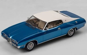 Auténticos coleccionables 1/18 Ford P4 Landau azul cósmico MiB - Imagen 1 de 5