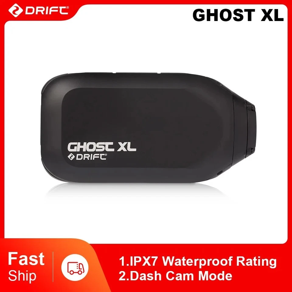 GHOST XL ACTION CAMERA Cámara de acción Drift Innovation Ghost XL 1080 cámara de video Full HD con rotación