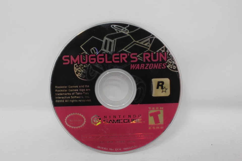 Smuggler's Run: Warzones Nintendo GameCube Disc Only - Image 1 of 1