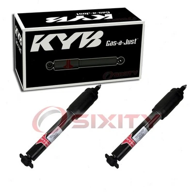 Amortiguadores delanteros KYB Gas-a-Just de 2 piezas para Chevrolet Corvette KR 1997-2013 Foto 1 de 4