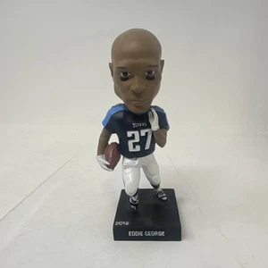 Tennessee Titans Eddie George #27 Bobblehead 2012 Season Ticket Holder No Box - Bild 1 von 2