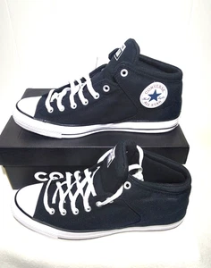Converse Men's Sz 13.0 Chuck Taylor All Star High Street Hi Black 151041F NEW - Picture 1 of 9