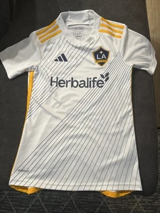 Adidas LA Galaxy Heimtrikot weiß Damen 2024 XS schneller Versand - Bild 1 von 8