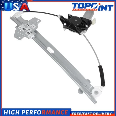 Regulador de janela de energia com motor para 2006-2011 Kia Rio para Rio5 dianteiro esquerdo - Imagem 1 de 4