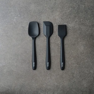 Royal VKB 3 Piece Utensil Set – Silicone Kitchen Spatula, Spoon, Pastry Brush - Picture 1 of 4