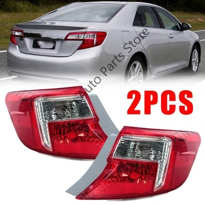 2 шт наружных задних стоп-сигналов задних фонарей для Toyota Camry ACV51 2012-2014 - Изображение 1 из 4