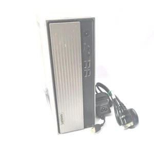 Lenovo IdeaCentre 3 07ADA05 SFF Desktop PC AMD Ryzen 3 8GB RAM 128GB SSD Windows - Picture 1 of 5