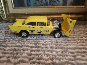 VINTAGE MPC.REVELL.AMT. CUSTOM BUILT MODEL CAR 🚗 CHEVROLET BEL AIR HARTOP - Picture 1 of 24