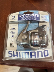 New Syncopate 2500fG Shimano Fishing Reel - Picture 1 of 10