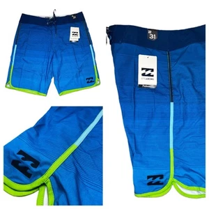 Billabong Board Shorts Para Hombre Talla 31 Tribong X Vieira Bañador Surf Elástico - Imagen 1 de 9