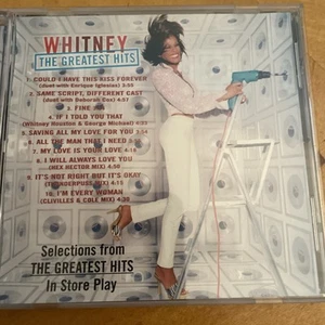 RARE WHITNEY GREATEST HITS PROMO NEW UNSEALED FREE SHIPPING US ONLY LOWEST EBAY - Foto 1 di 24