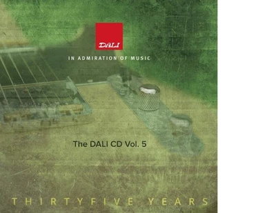 The Dali CD Thirtyfive Years VOL. 5 Audiophile Demo Vorführ Test CD - Bild 1 von 2