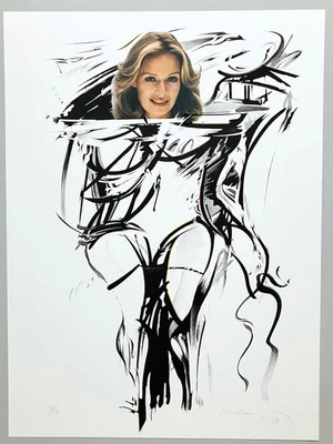 Mel Ramos, "I still get a thrill #1", 1979, Lithografie, handsigniert, numeriert - Bild 1 von 4