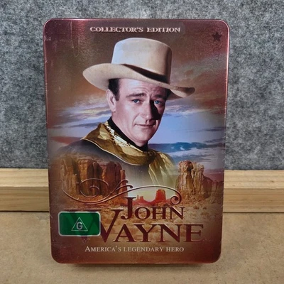 John Wayne America's Legendary Hero Collectors Edition Box Set DVD 5 Disc NEW - Image 1 of 3