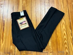NWT WRANGLER WRANCHER MEN'S DRESS BOOT JEANS SIZE 36 X 34 A001 - Picture 1 of 5